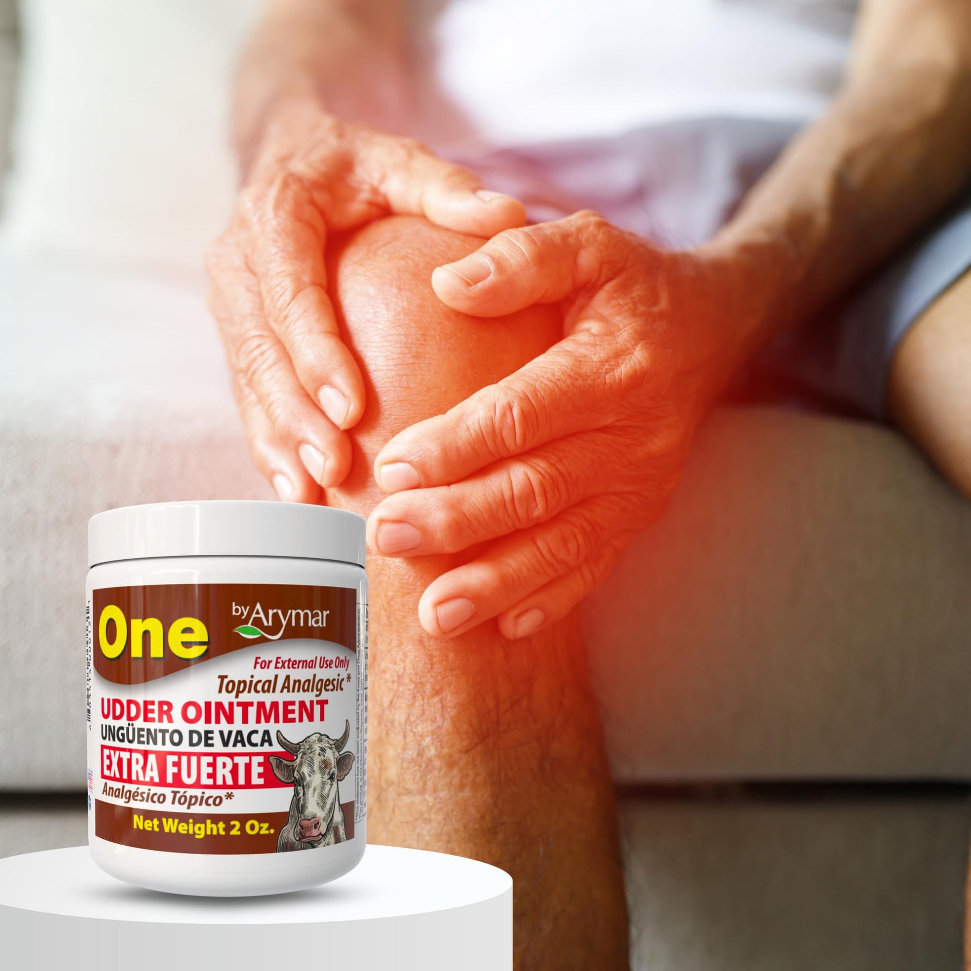 Arymar Udder Ointment: Intensive Soothing Cream for Muscle and Joint Comfort, Topical Balm for Tired Muscles and Skin manteinence, Traditional Formula, 2.6 oz ArymarBuy Supplements Australia