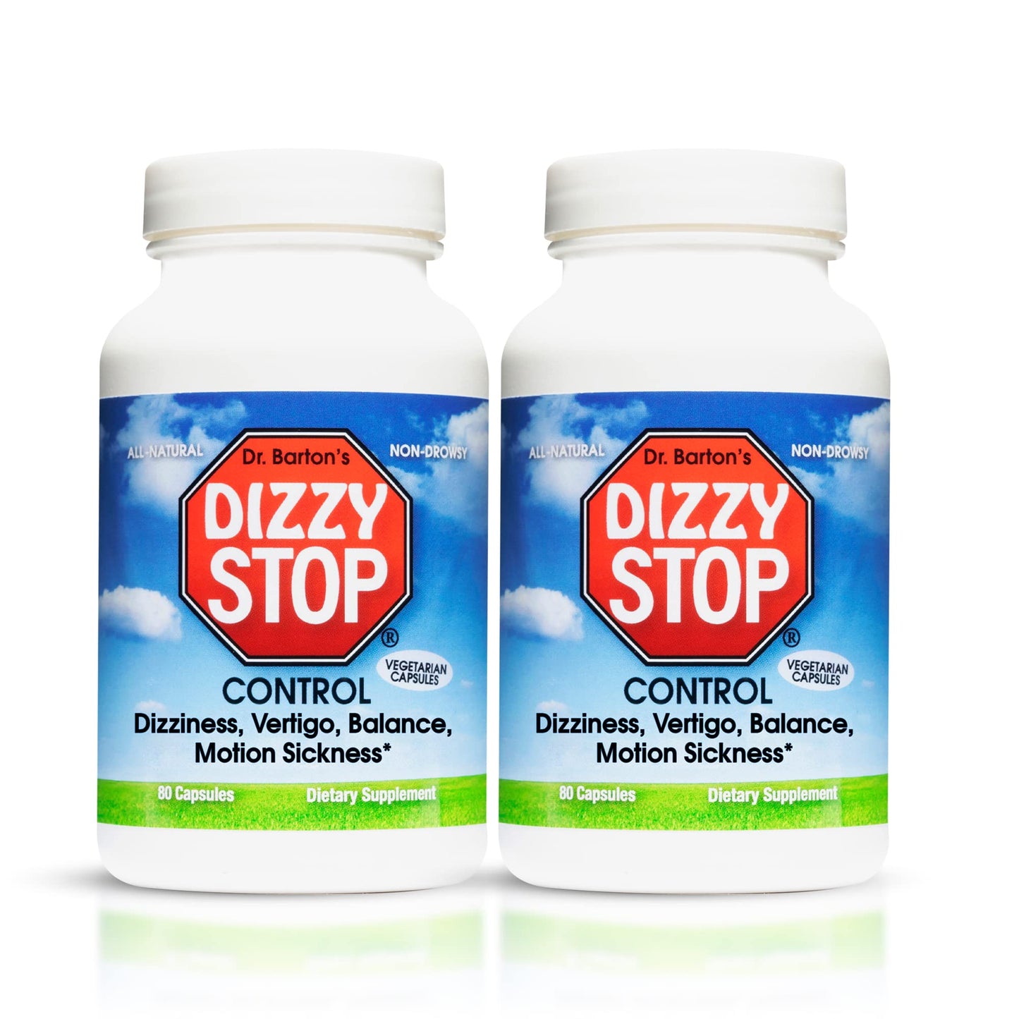 Dizzy Stop Dr. Barton’s All-Natural Vertigo Comfort, Inner Ear Balance Supp Dizzy StopBuy Supplements Australia