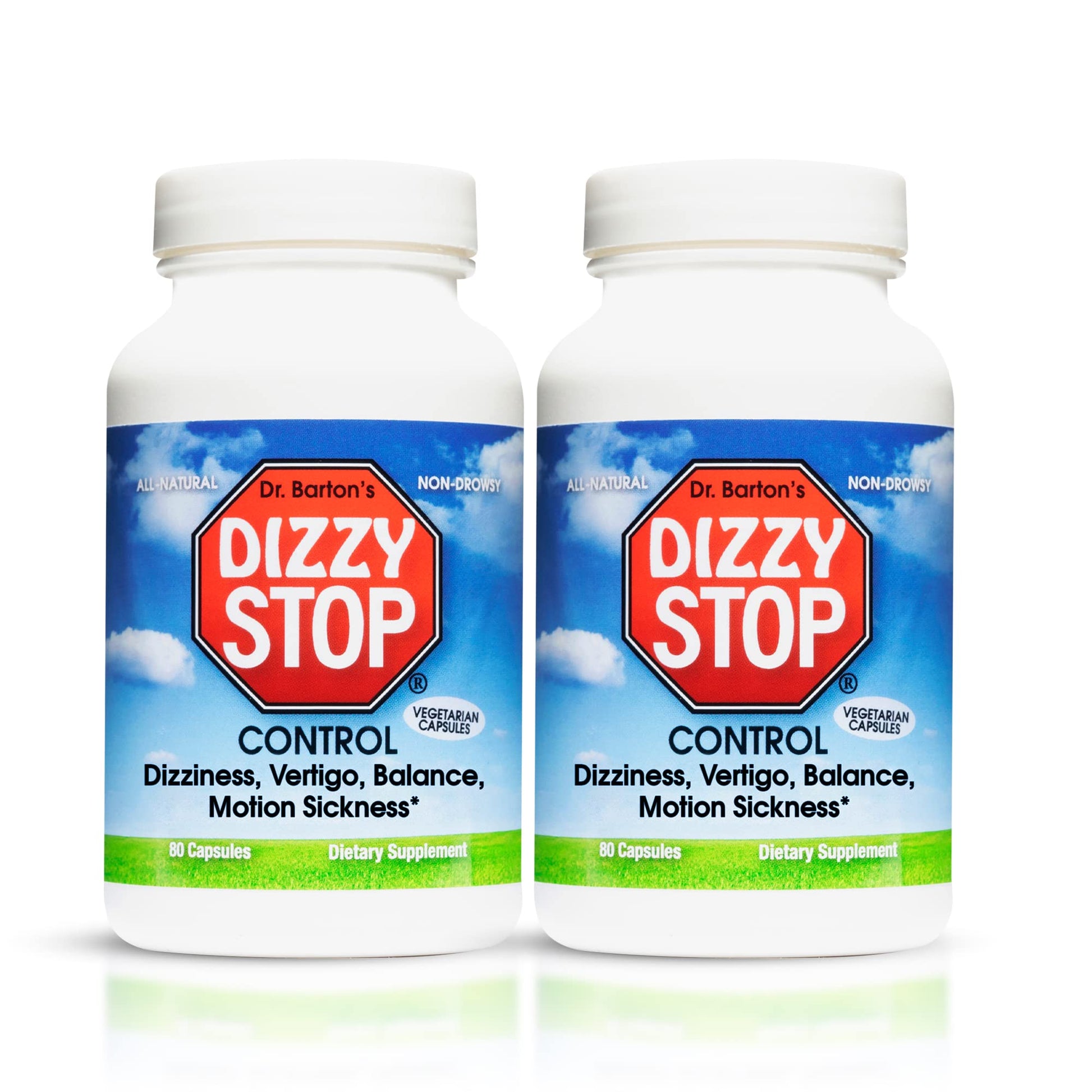 Dizzy Stop Dr. Barton’s All-Natural Vertigo Comfort, Inner Ear Balance Supp Dizzy StopBuy Supplements Australia