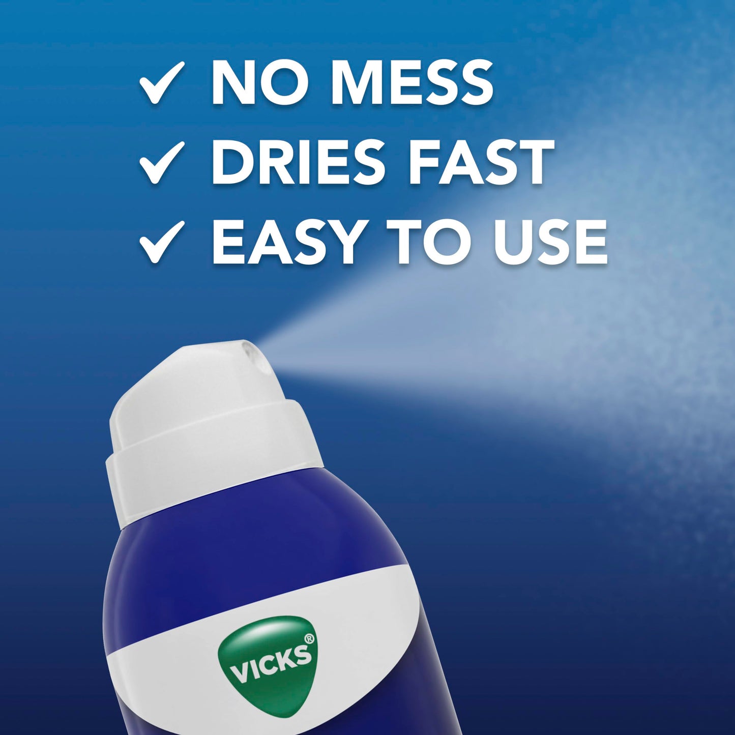Vicks VapoFreeze Menthol Pain Relieving Spray 3oz, for Muscles & Joint Pain Associated with Arthritis, Simple Backaches, Strains, Sprains, Bruises, Vicks Vapors, Penetrating Formula VicksBuy Supplements Australia