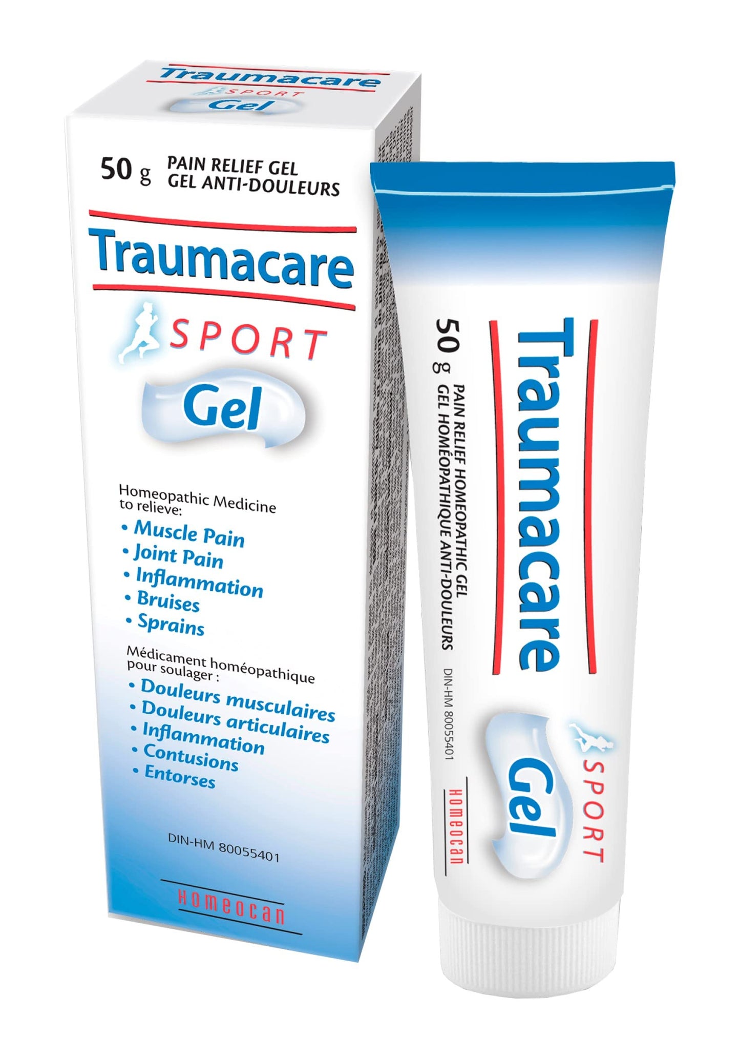 HOMEOCAN Topical Sports Gel, 50 GR HomeocanBuy Supplements Australia
