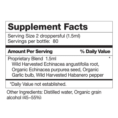 Dr. Schulze's Echinacea Plus | Echinacea Root and Seed | All Organic Extract | Gluten-Free Dr. Schulze'sBuy Supplements Australia