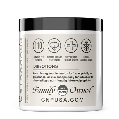 CNP Organic D Mannose Powder 2000mg - Powder D Mannose Supplement for UTI Support, Pure D-Mannose Powder from Guar Beans, Vegan Non GMO Clean Formula, Bladder Urinary Tract Health Supplement Use Complete Natural ProductsBuy Supplements Australia