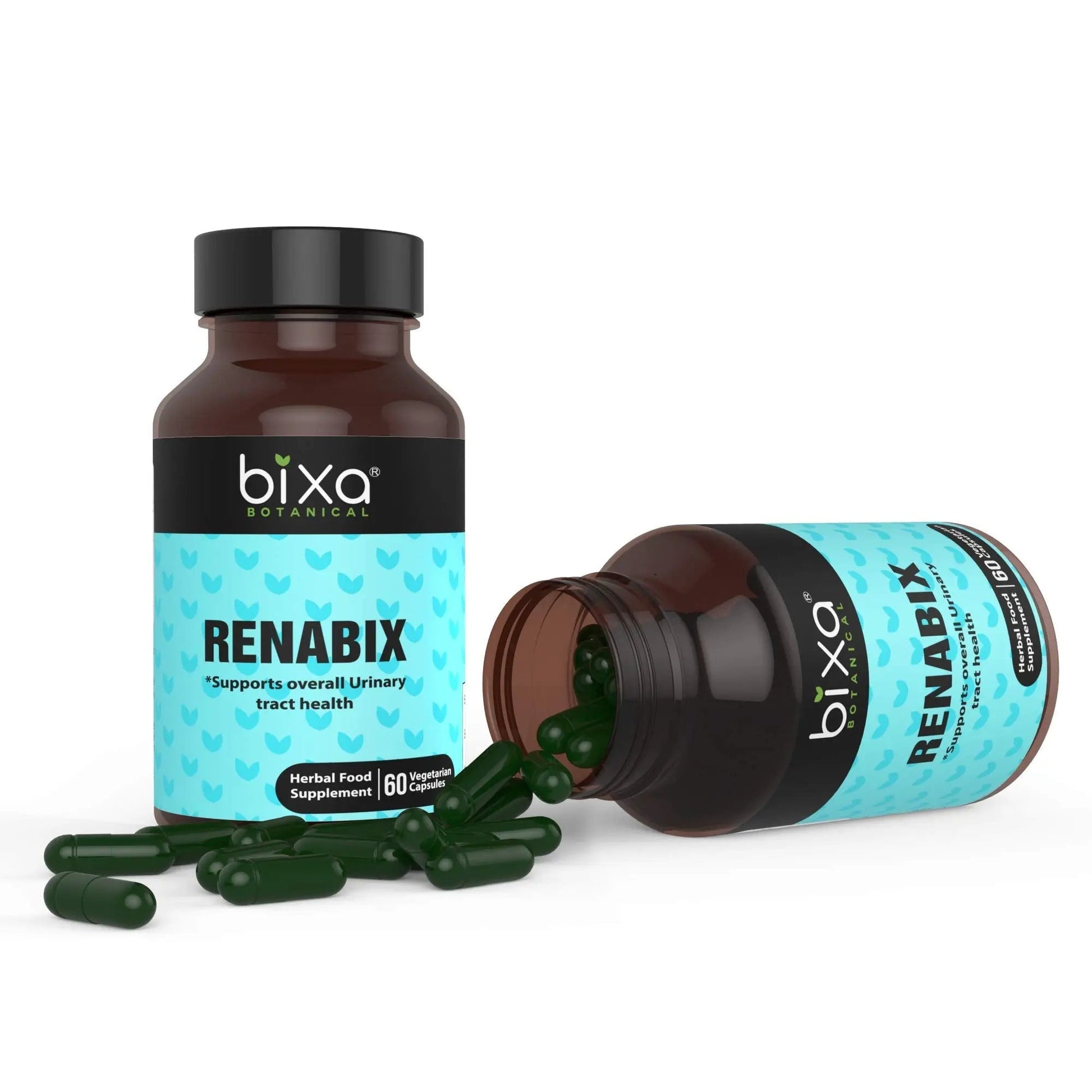 bixa BOTANICAL Ayurvedic Natural Herbal Supplement Renabix Capsules Pure (Punarnava Extract) | Supports Diuretic Response & Overall Urinary Tract Health | 60 Veg Capsules, 450mg, Pack of 1 bixa BOTANICALBuy Supplements Australia