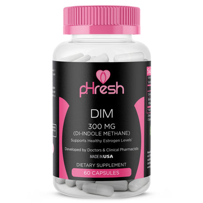 pHresh Boric Acid Suppositories and DIM Supplement ACE NUTRITIONBuy Supplements Australia