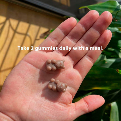 TruHeight Growth Gummies (Watermelon) Tall Nutrition for Natural Growth Supplement for Kids & Teens - Vitamin D, K, Calcium & Ashwagandha