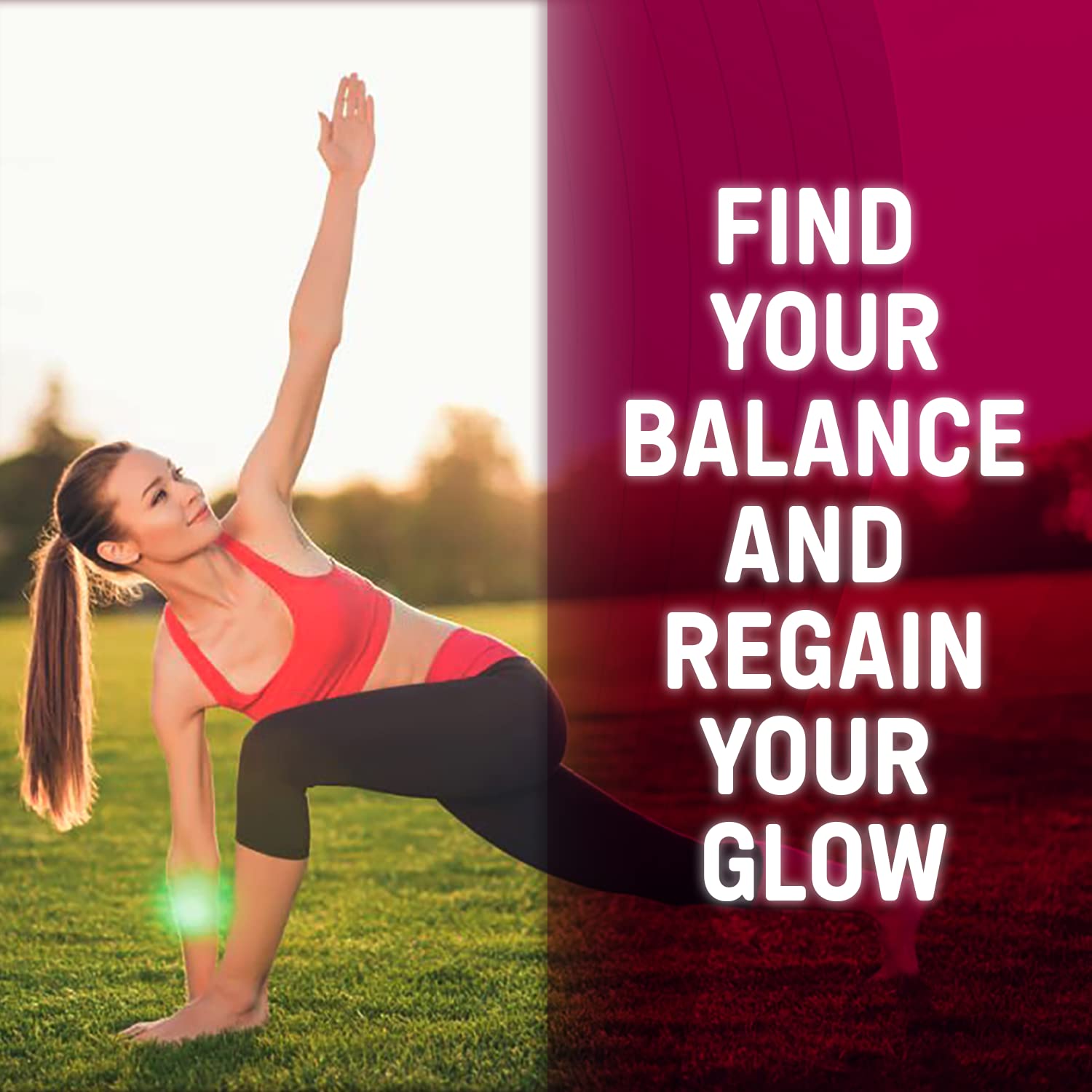 Hormone Balance + Probiotics for Women (3450mg) Natural Relief for Menopause Rainbow Nutrients, LLCBuy Supplements Australia