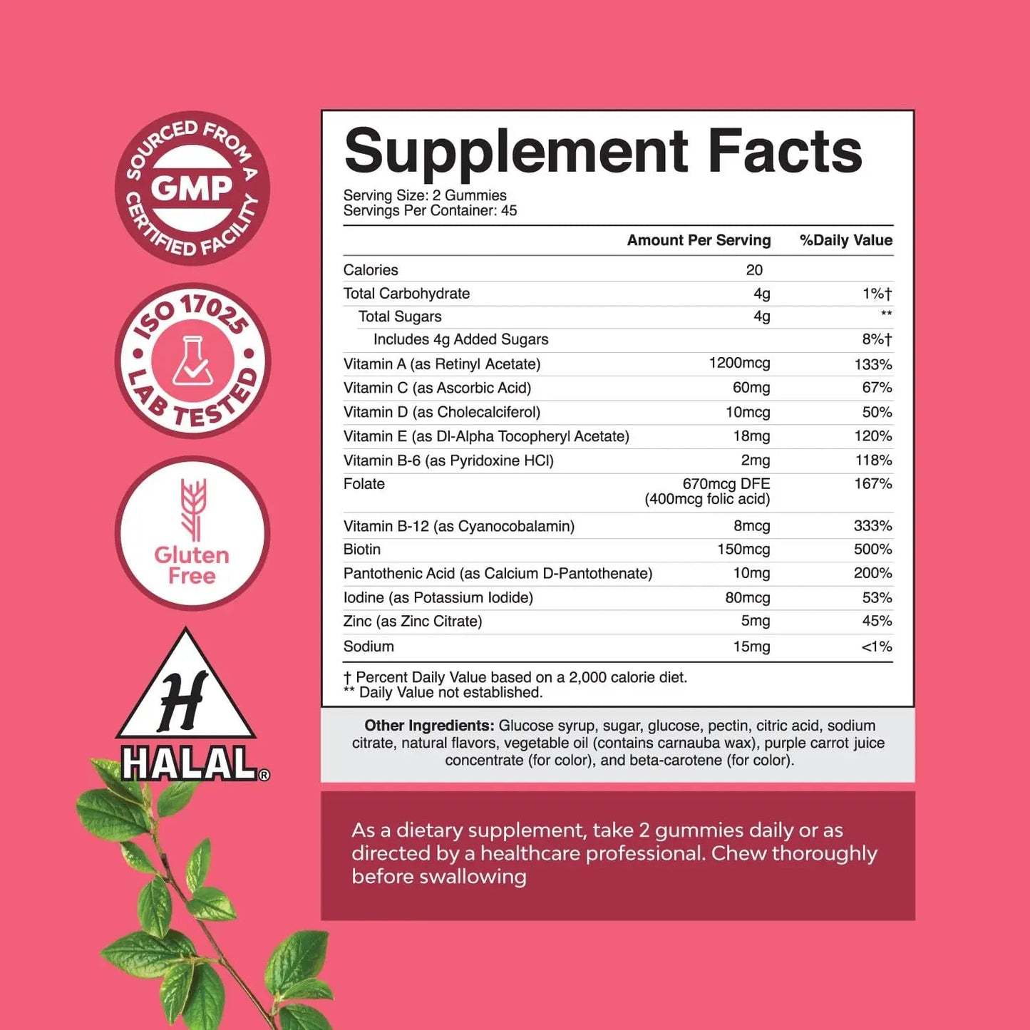 Bundle of Perimenopause Supplement with Maca Root Vitex Berry Black Cohosh for Hot Flashes Night Sweats Hormone Balance Natures CraftBuy Supplements Australia