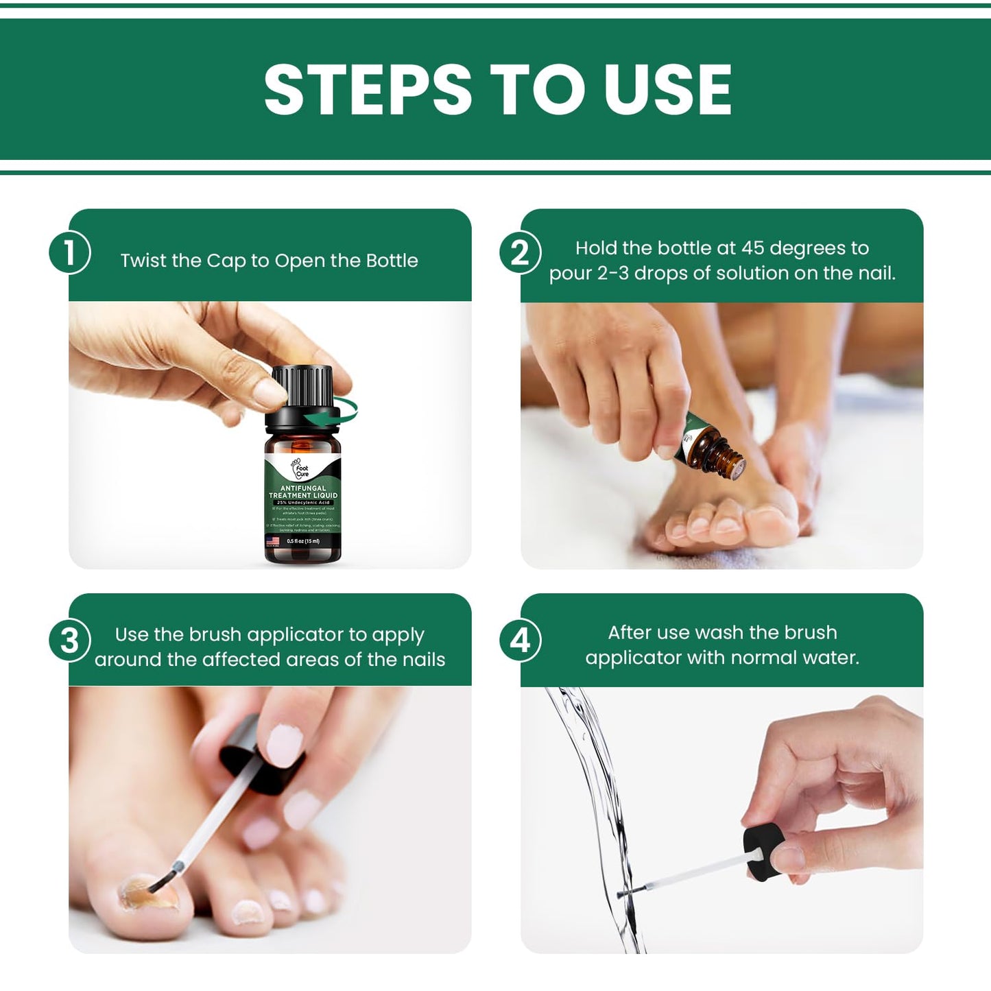 Toenail Fungus Treatment Extra Strength - Best nail fungus treatment for fingernails FOOT CUREBuy Supplements Australia