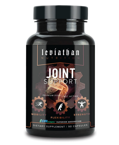 Leviathan Nutrition Joint Support | Helps Repair & Restore Joints for Comfort Mobility, Flexibility, Strength & Joint Health with Boswellia for Hands Back Knee and Joints for Men & Women - 90 Capsules Leviathan NutritionBuy Supplements Australia