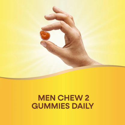 Nature’s Way Alive! Zero Sugar Men's Gummy Multivitamins, Energy Metabolism*, Muscle Function*, B-Vitamins Nature's WayBuy Supplements Australia