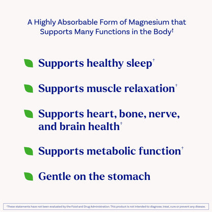 Natrol Magnesium Glycinate Supplements 100mg, Cherry Lemon Soft Chews for Healthy Sleep and Body, Magnesium Glycinate 100mg, Up to a 30 Day Supply NatrolBuy Supplements Australia