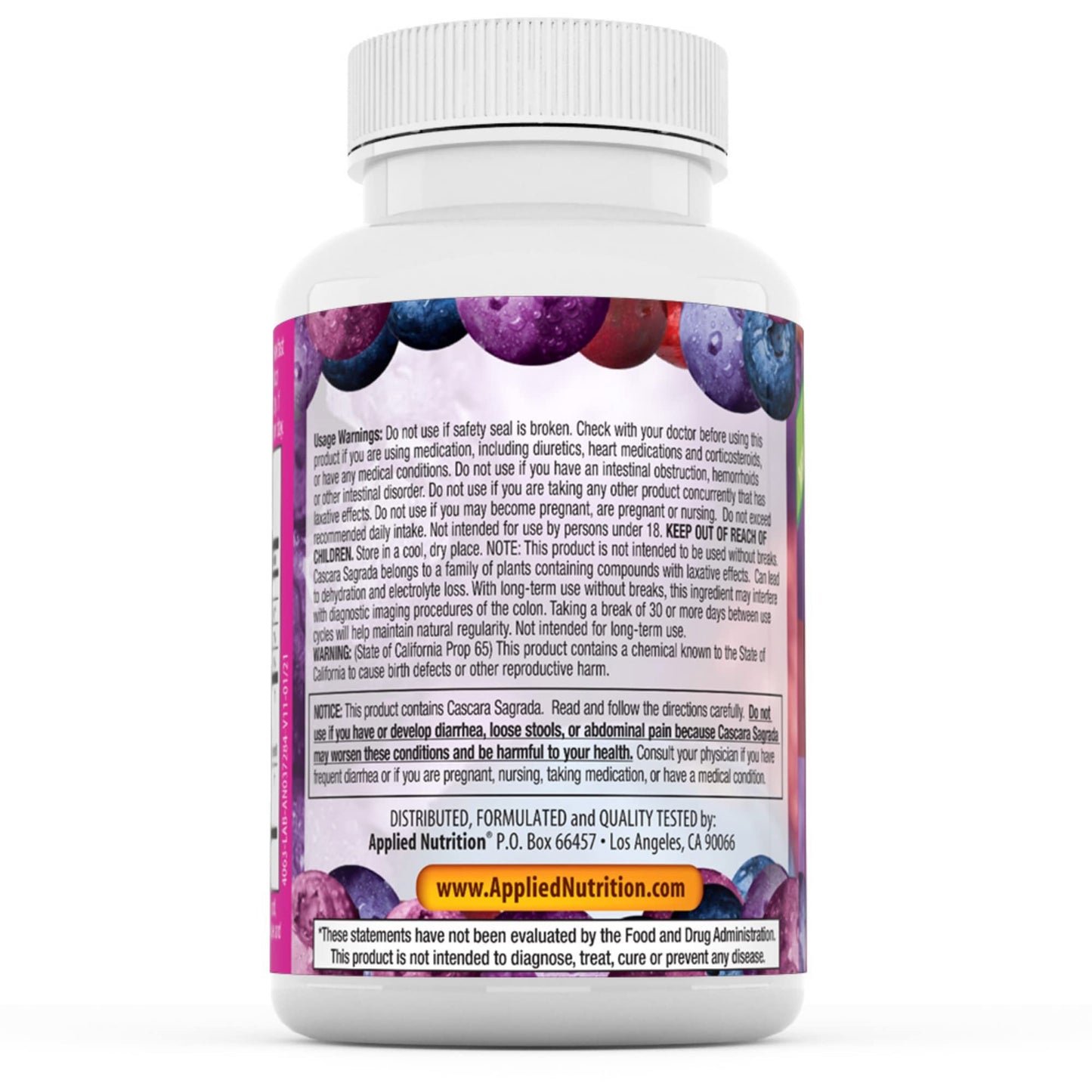 Applied Nutrition ACAI Berry Cleanse TABS Size: 56 Irwin NaturalsBuy Supplements Australia