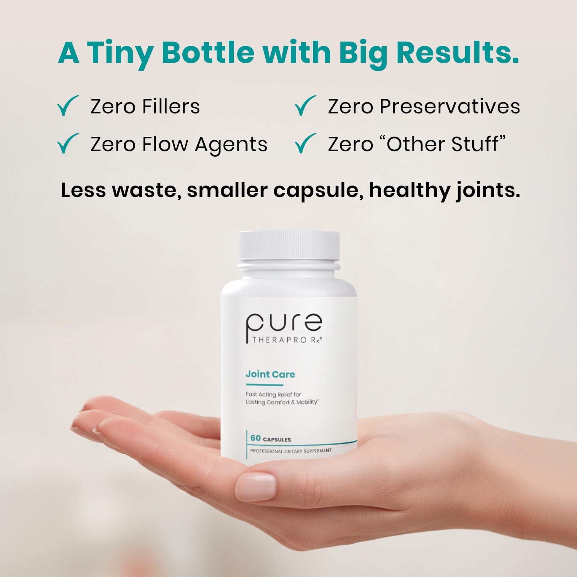 Pure Therapro Rx Boswellia, Curcumin, & Type II Collagen Joint Health Supplement | Made in the USA | Joint Care 60 Capsules, 2-Month Supply Pure Therapro RxBuy Supplements Australia