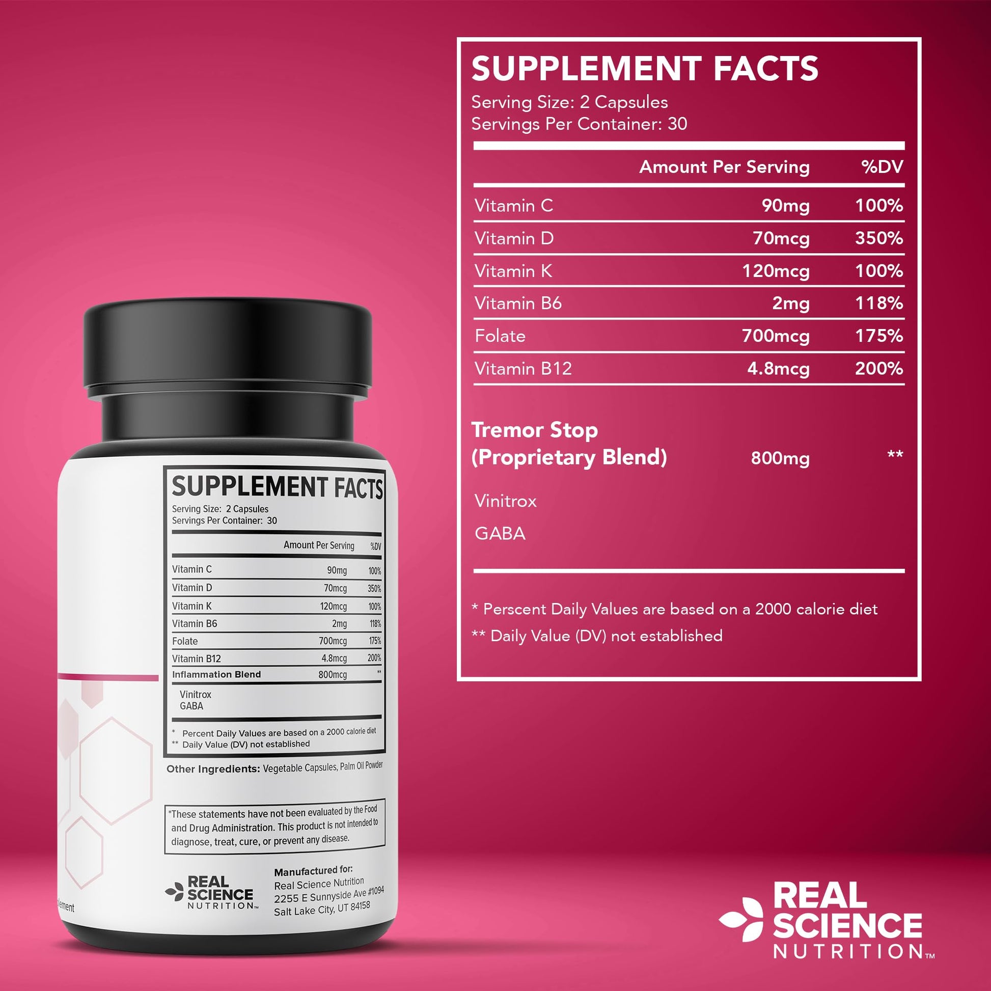 Real Science Nutrition Offers Joint & Bone Miracle for Enhanced Joint Mobility and Alleviating Muscle Discomfort Real Science NutritionBuy Supplements Australia