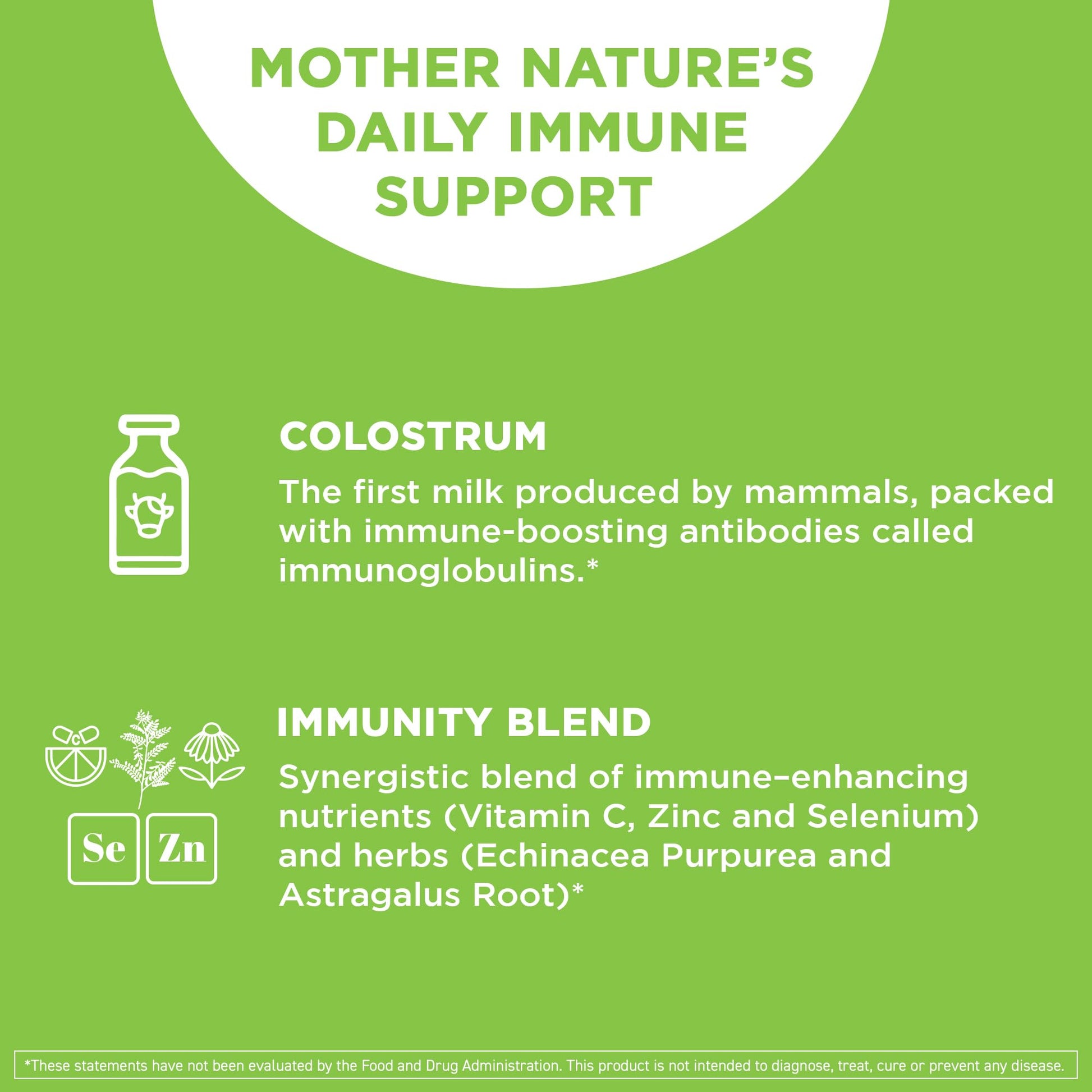 Vital Vitamins Colostrum Supplement - Vitamin C, Zinc, & Selenium - from First Milking - Standardized to Contain 10% IgG Immunoglobulins - Grass-Fed American Cows - 60 Capsules Vital VitaminsBuy Supplements Australia