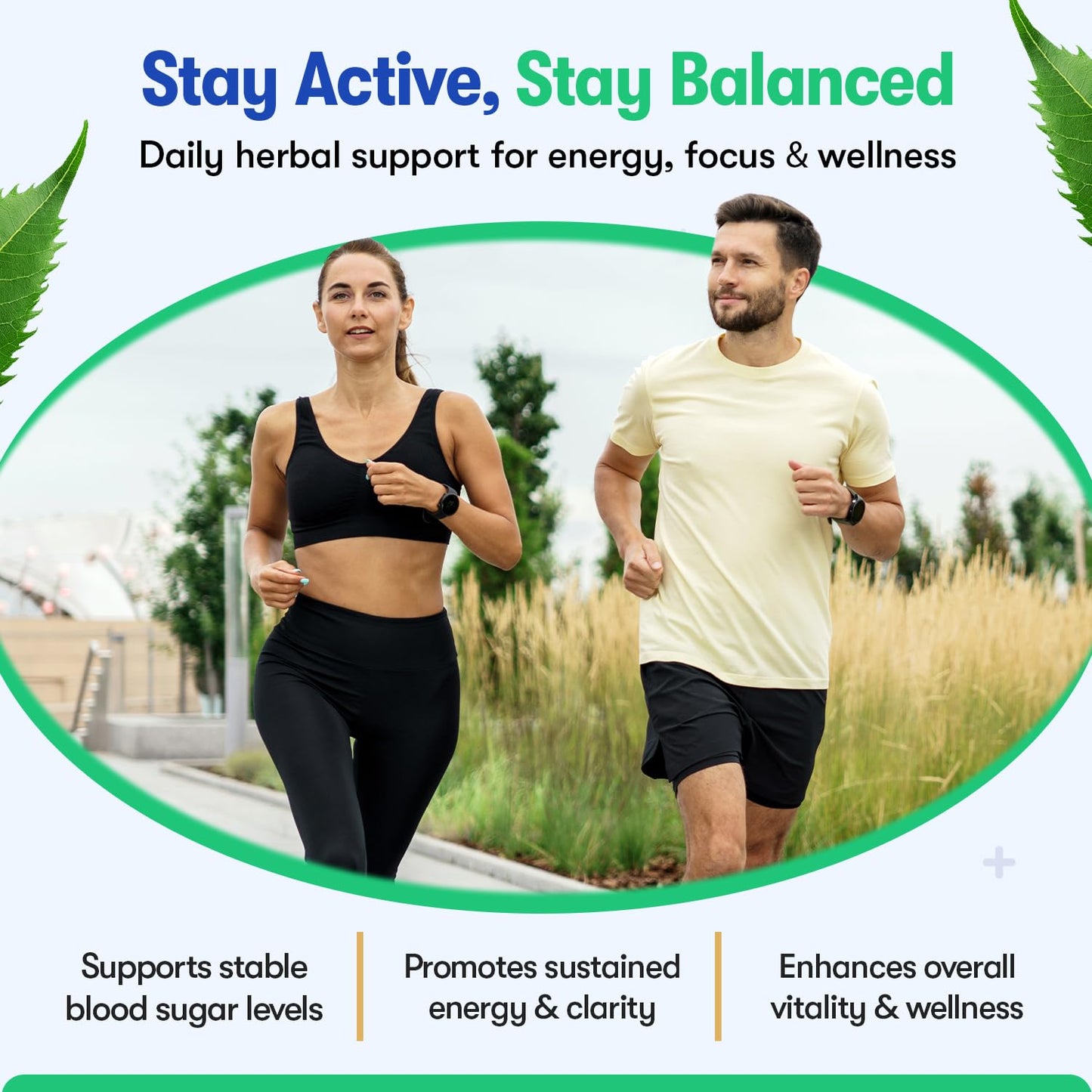 Zyzven Naturals Blood Sugar Support Supplement – 60 Vegan Capsules | Herbal Supplement with Moringa, Cinnamon, Ginger, Neem & Fenugreek | Plant-Based Wellness Supplement - Serving: 2 Capsules/Day Zyzven NaturalsBuy Supplements Australia