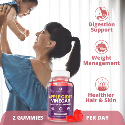 Probiotics for Vaginal Probiotics for Vaginal Odor Control, Balanced PH Levels Plus Apple Cider Vinegar Gummies Mommyz LoveBuy Supplements Australia