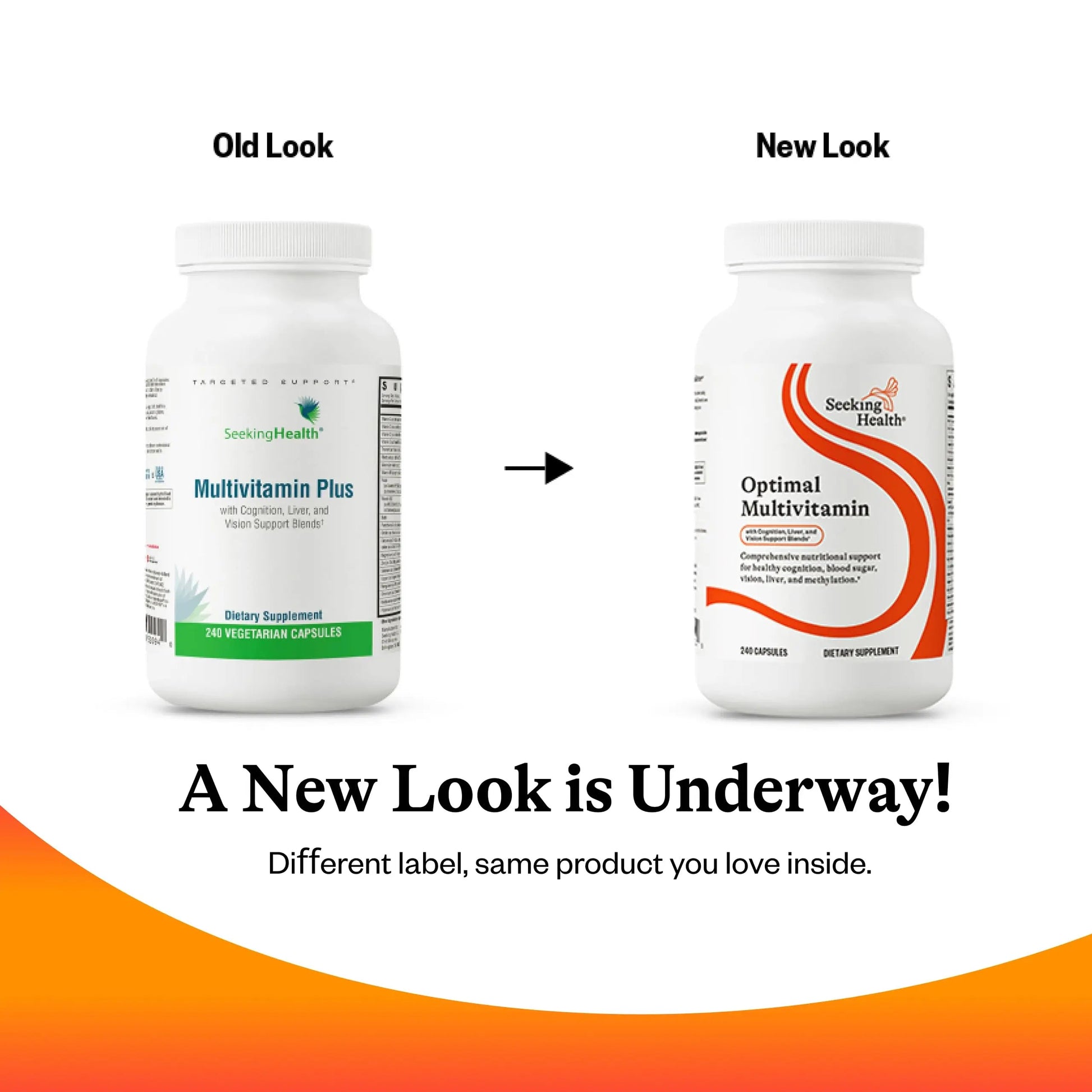 Seeking Health Optimal Multivitamin, Active B Vitamins and L-5-MTHF, Riboflavin, B6, Bioavailable Folate and B12, CoQ10 Seeking Health