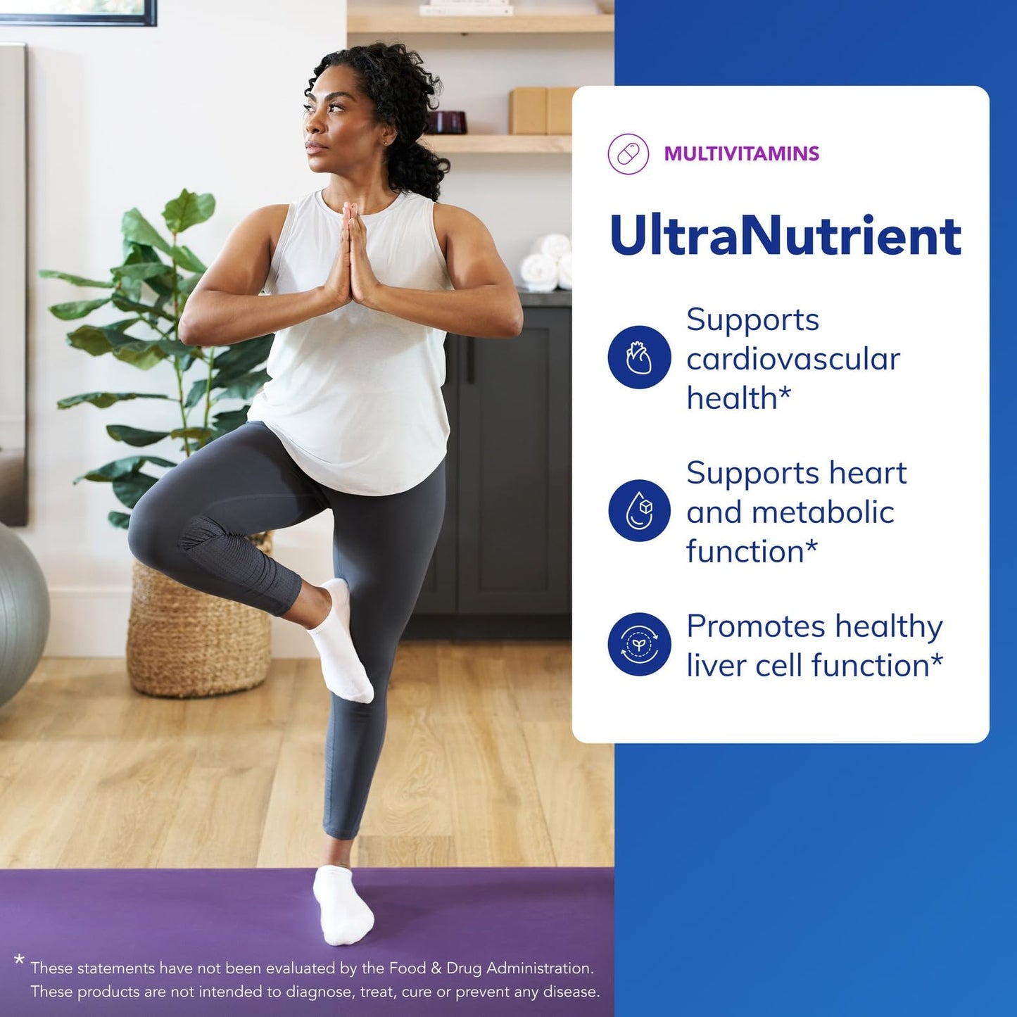 Pure Encapsulations UltraNutrient - Minerals & Multivitamins - Supports Liver & Heart Health* - Supplement for Antioxidants - with Vitamin C, CoQ10 & More - Gluten Free - 180 Capsules Pure EncapsulationsBuy Supplements Australia