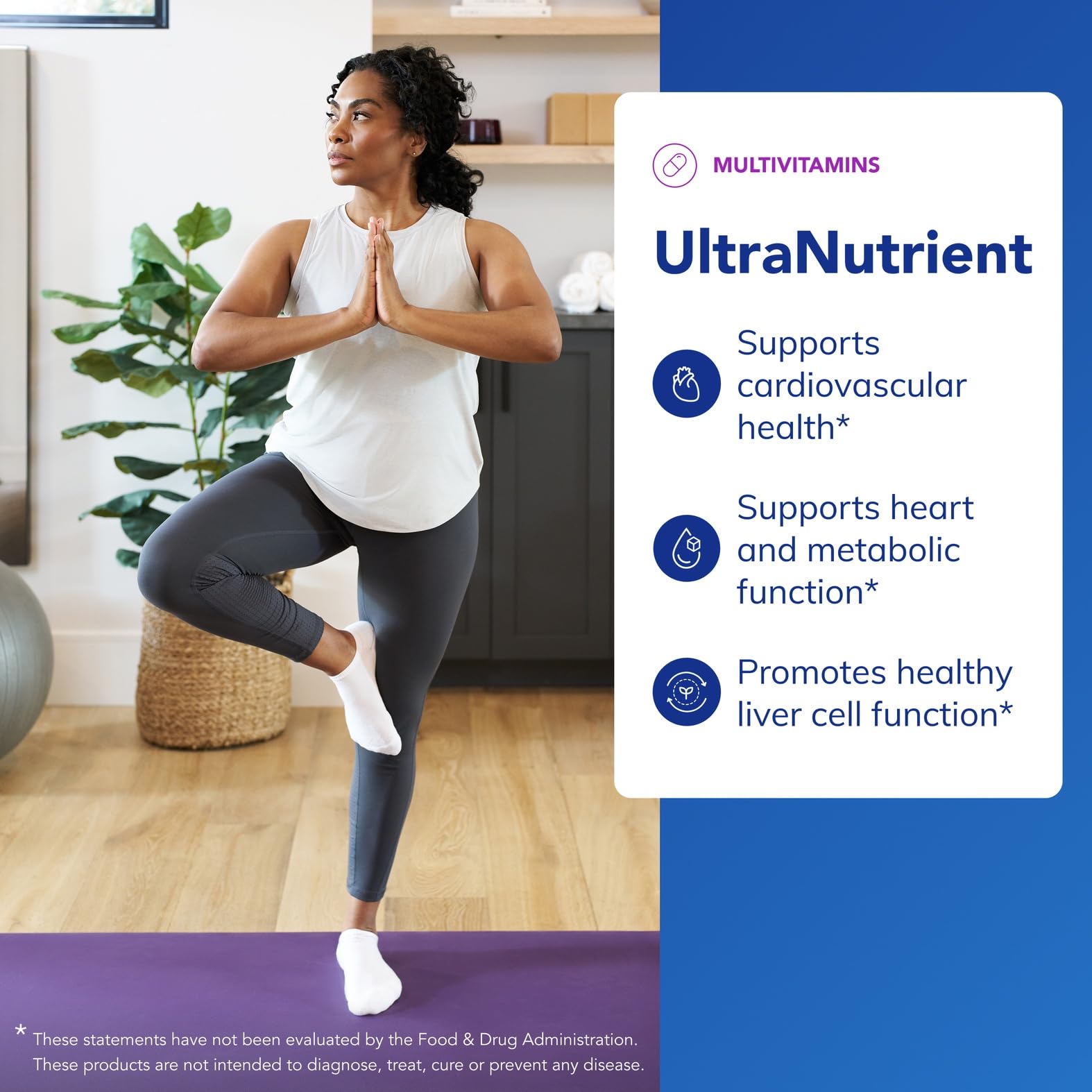 Pure Encapsulations UltraNutrient - Minerals & Multivitamins - Supports Liver & Heart Health* - Supplement for Antioxidants - with Vitamin C, CoQ10 & More - Gluten Free - 180 Capsules Pure EncapsulationsBuy Supplements Australia