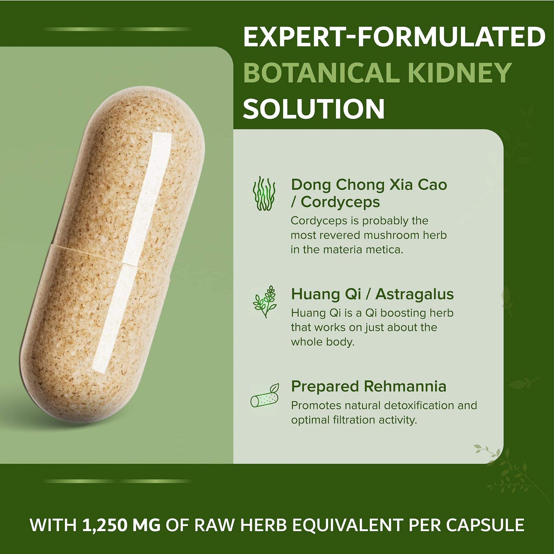 Dimmak Herbs Kidney Sure- Kidney Cleanse & Revitilization Tonic- Organic Herbal Support for Renal Health, Urinary Tract Flow & Vitality- TCM Doctor Formulated, Vegan- 400mg 100 Capsules Dimmak HerbsBuy Supplements Australia