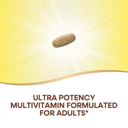 Nature's Way Alive! Adult Ultra Multivitamins, Promotes Energy Metabolism, Heart & Muscle Function*, with B-Vitamins Including Methylated B12, Gluten Free, 60 Tablets Nature's WayBuy Supplements Australia