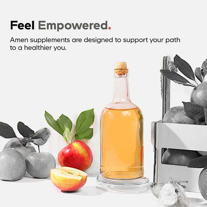 Amen Glutathione-SR+ Advanced Sustained-Release Supplement - 2-Month Supply - Reduced L-Glutathione - Galactomannans Fenugreek Seed - Time-Reduced Matrix - Non-GMO - 60 Capsules AmenBuy Supplements Australia