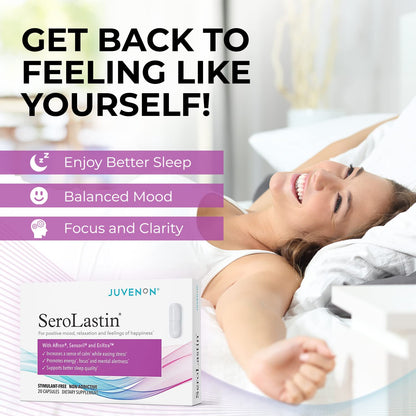 Juvenon Menopause Supplements for Women Mood Support, Hot Flashes Relief, Peri JuvenonBuy Supplements Australia