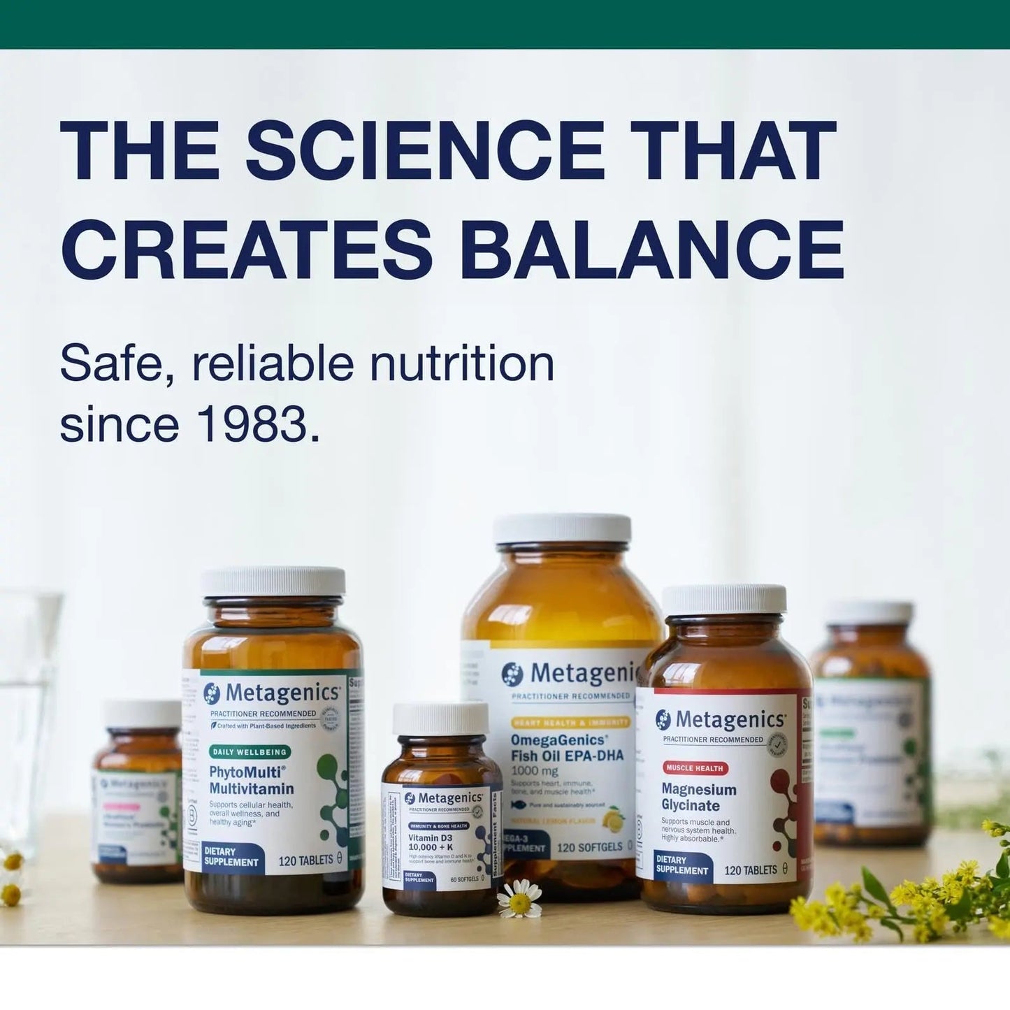 Metagenics Multigenics Multivitamin - Daily Multivitamin with Beta-Carotene, Folic Acid, Calcium & Magnesium - Supports Bone, Heart, Immune & Cellular Health MetagenicsBuy Supplements Australia