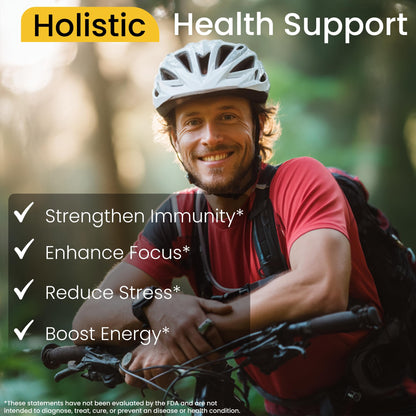 Siraj 18-in-1 Superfood Multivitamin - Irish Sea Moss, Black Seed Oil, Shilajit, Ashwagandha, 5% Thymoquinone, Burdock Root, Nootropic Supplement for Immunity, Focus, Energy and Mood - 60 Capsules SirajBuy Supplements Australia