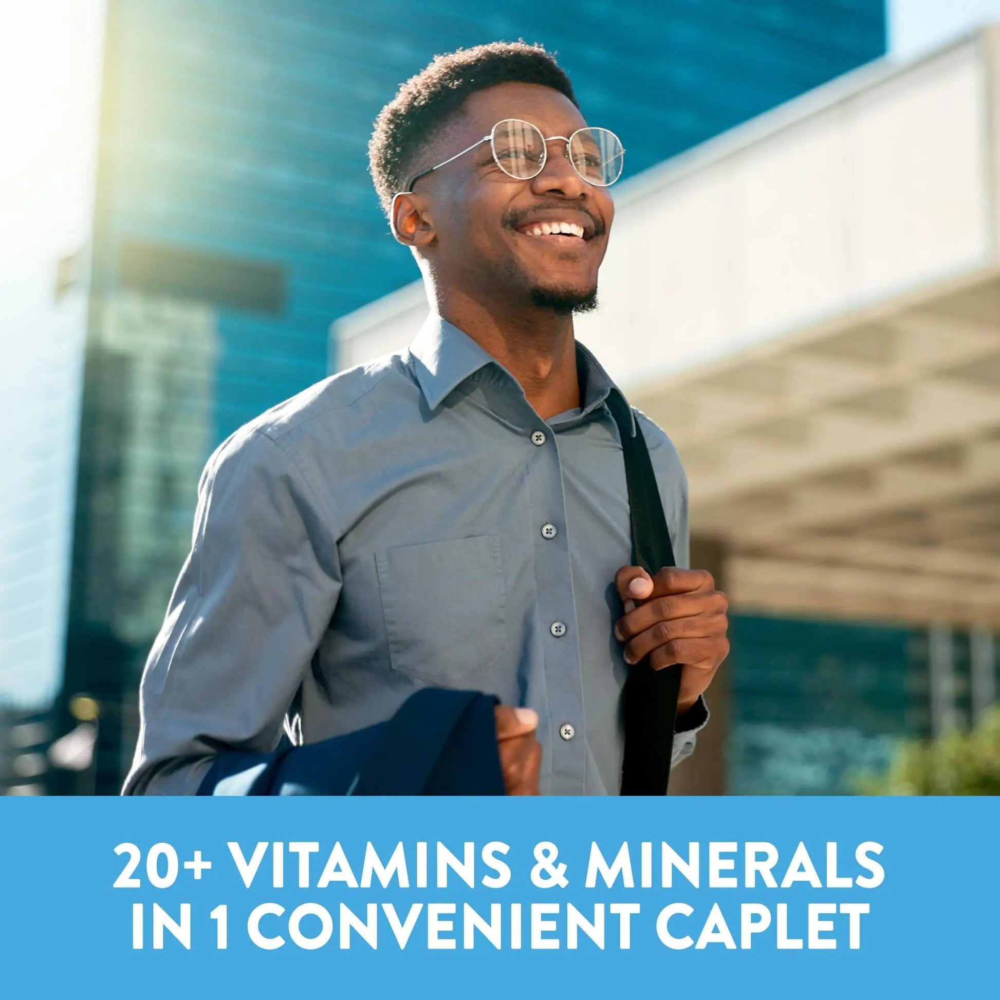 Nature's Truth Multivitamin for Men | with Iron, Vitamins A, C, D & E | 100 Caplets | Non-GMO & Gluten Free for Adults Nature's Truth