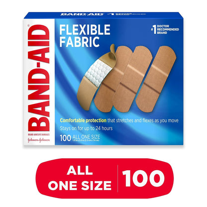 Band-Aid Brand Flexible Fabric Adhesive Bandages for Wound Care and First Band-AidBuy Supplements Australia