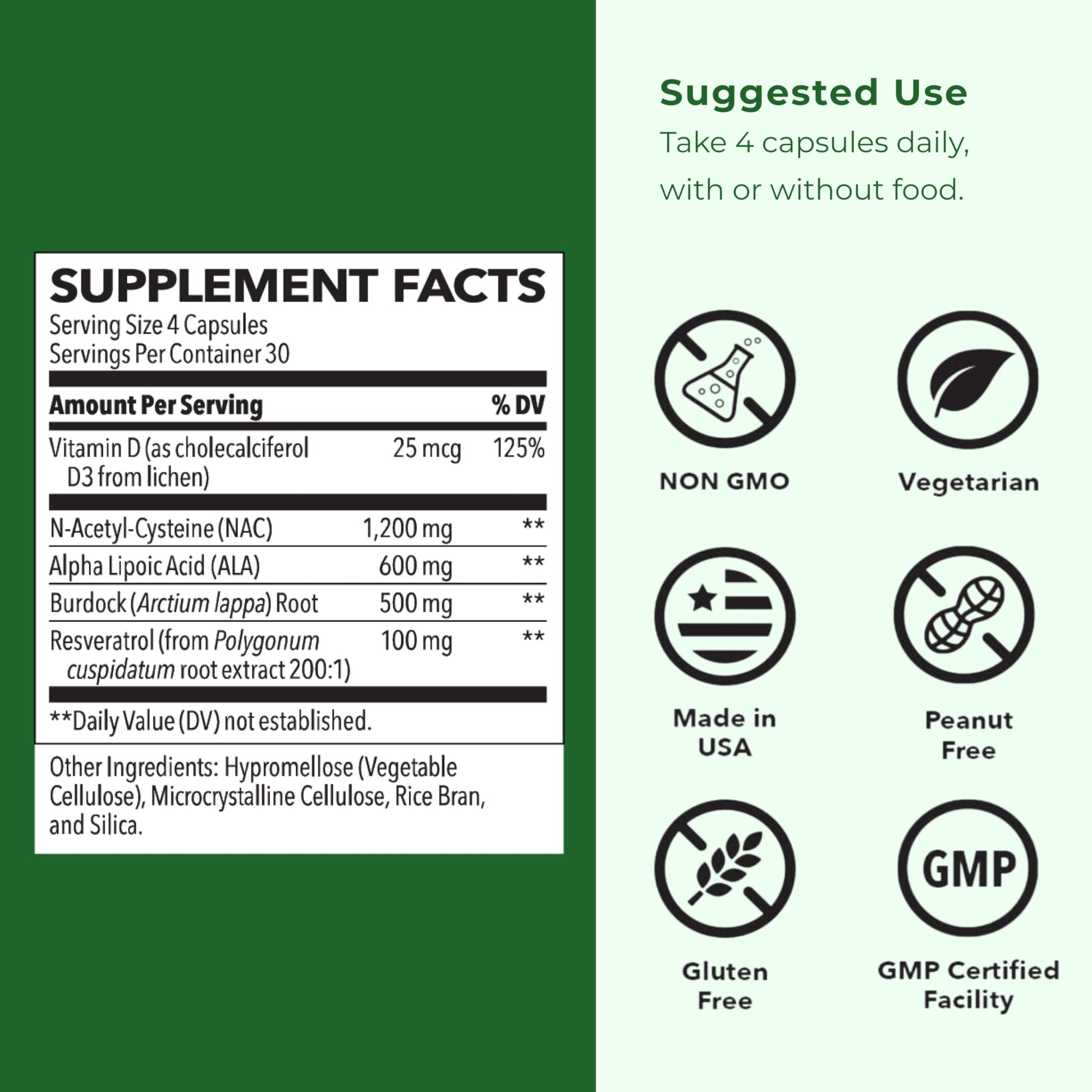 LifeSeasons Kidney Support Supplement – Cellular Protection with NAC, Alpha Lipoic Acid, Resveratrol, Burdock Root & Vitamin D3 – Supports Detox, Oxidative Stress & Renal Function – 120 Capsules LifeSeasonsBuy Supplements Australia