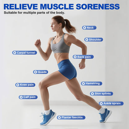 Kocowo 4% Lidocaine Maximum Strength Pain Relief Gel Patches with Auxiliary Patches for Neck Back Knee Joint Ache Muscle Soreness, 3.9” x 5.5”, 32-Count Box, NDC：83559-010-01 KocowoBuy Supplements Australia