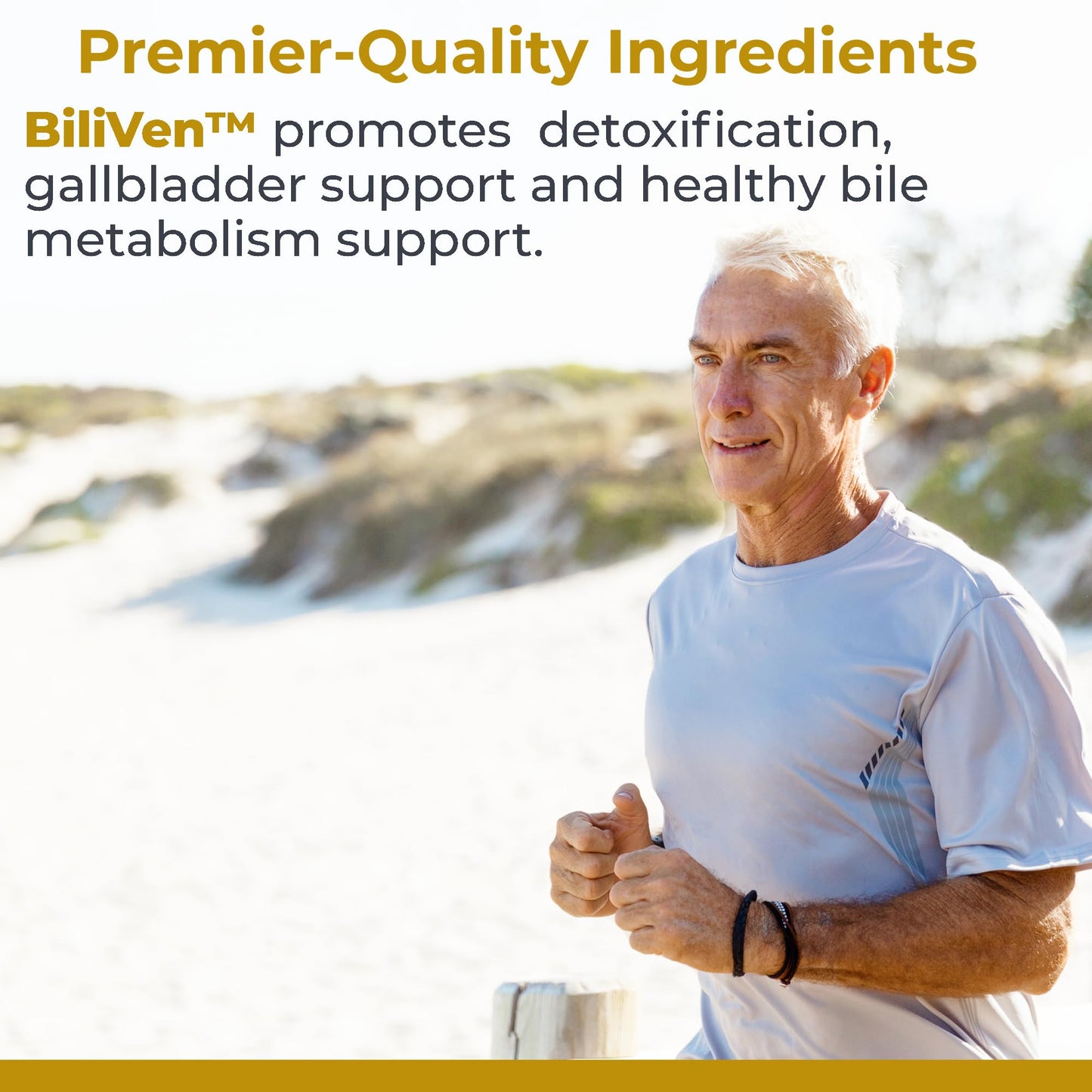Premier Research Labs BiliVen -Gallbladder & Liver Cleanse Supplement, Gallbladder Support Pills with Artichoke Extract, Milk Thistle, Vitamin B6, Beet Root, Turmeric, Curcumin- 60 Vegetarian Capsules Premier Research LabsBuy Supplements Australia