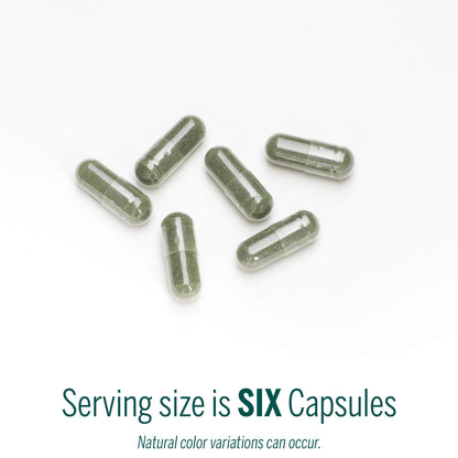 Genestra Brands Phyto Greens Capsules | Vitamins, Dietary Fiber and Enzymes for Optimum Nutrition | 180 Capsules Genestra BrandsBuy Supplements Australia