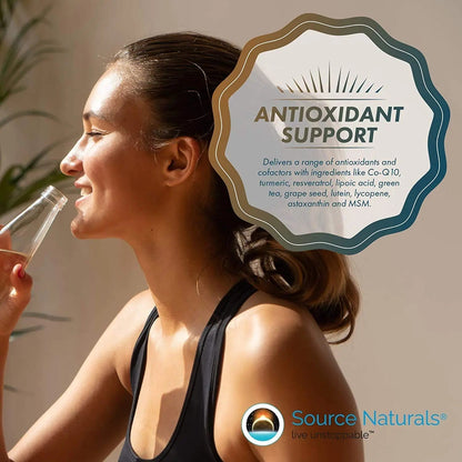 Source Naturals Vegan True Vegan Force Multiple, Advanced Energy Formula for Vegans* - 180 Tablets Source NaturalsBuy Supplements Australia