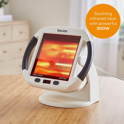 Beurer IL50 Infrared Heat Lamp Heated Red Light Therapy Lamp for Body, Face, Sinuses, & Skin - Effective BeurerBuy Supplements Australia