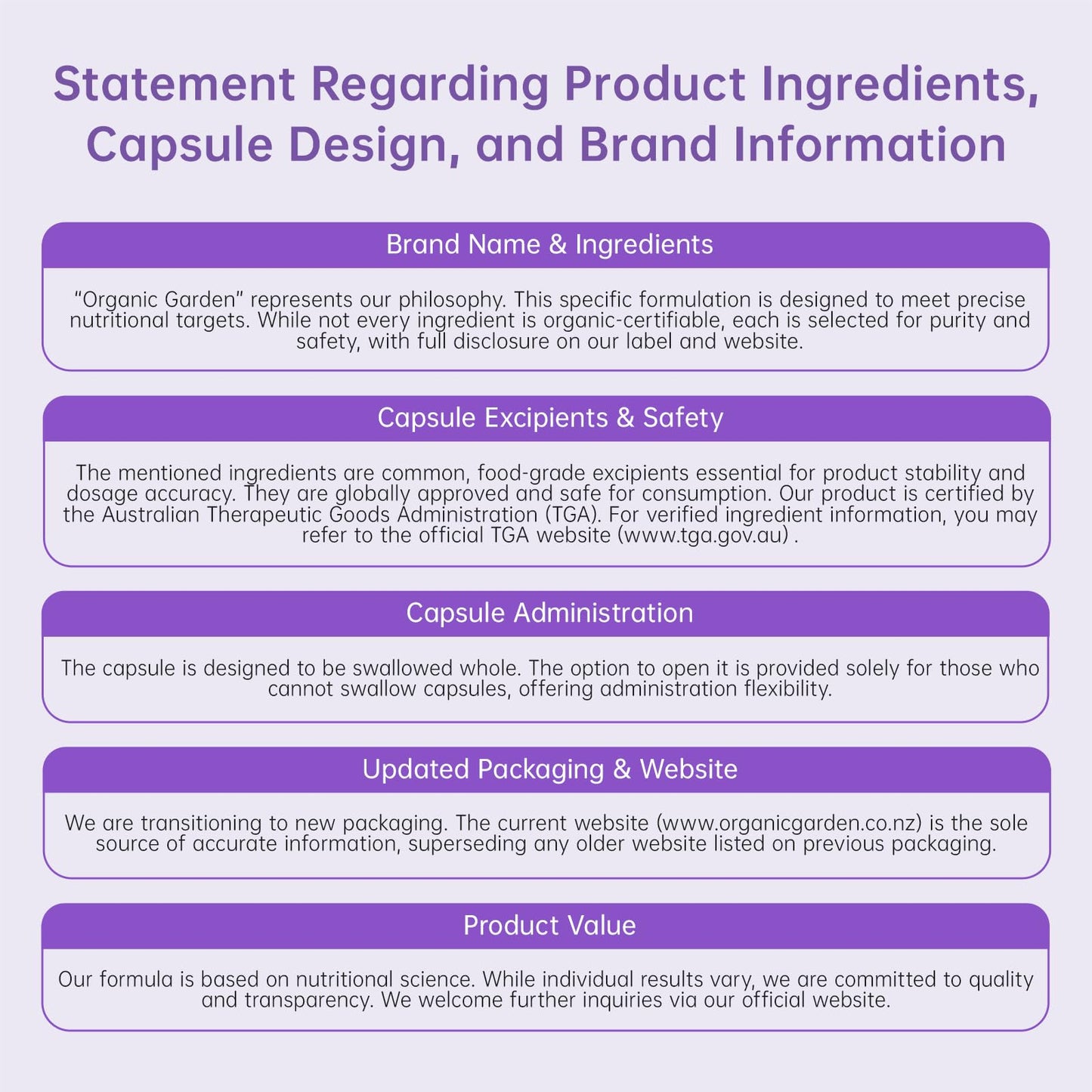 Organic Garden Natural Height Support Supplement for Teens & Young Adults - Bone Health & Growth Aid with L-Lysine, Red Algae Calcium, 19 Nutrients - 90 Capsules Organic GardenBuy Supplements Australia