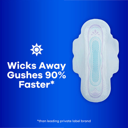 Always Ultra Thin Feminine Pads For Women, Size 2 Long Super Absorbenc AlwaysBuy Supplements Australia