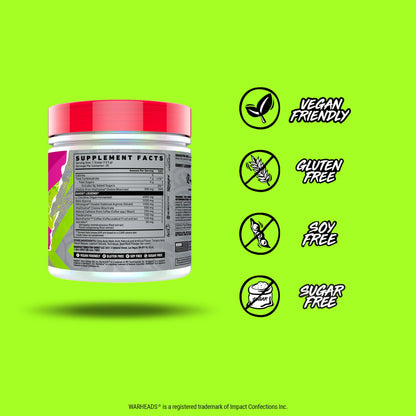 GHOST Legend V3 Pre-Workout Powder, Warheads Sour Watermelon - 30 Servings – Pre GHOSTBuy Supplements Australia