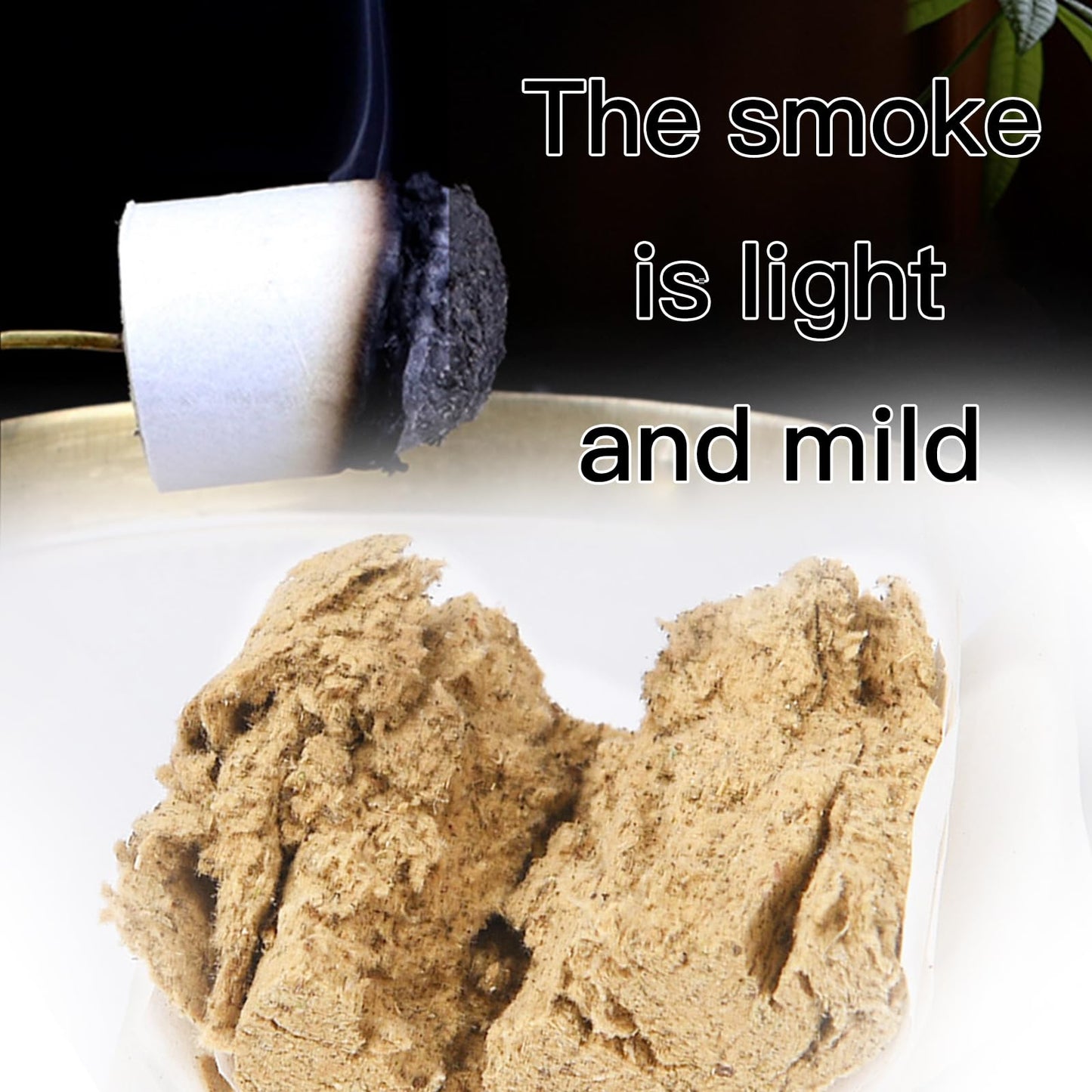 Moxibustion Smokeless Moxa Warm Chinese Medicine Stick Mugwort Roll Mugwort Stick (2.6cm) PumeiBuy Supplements Australia