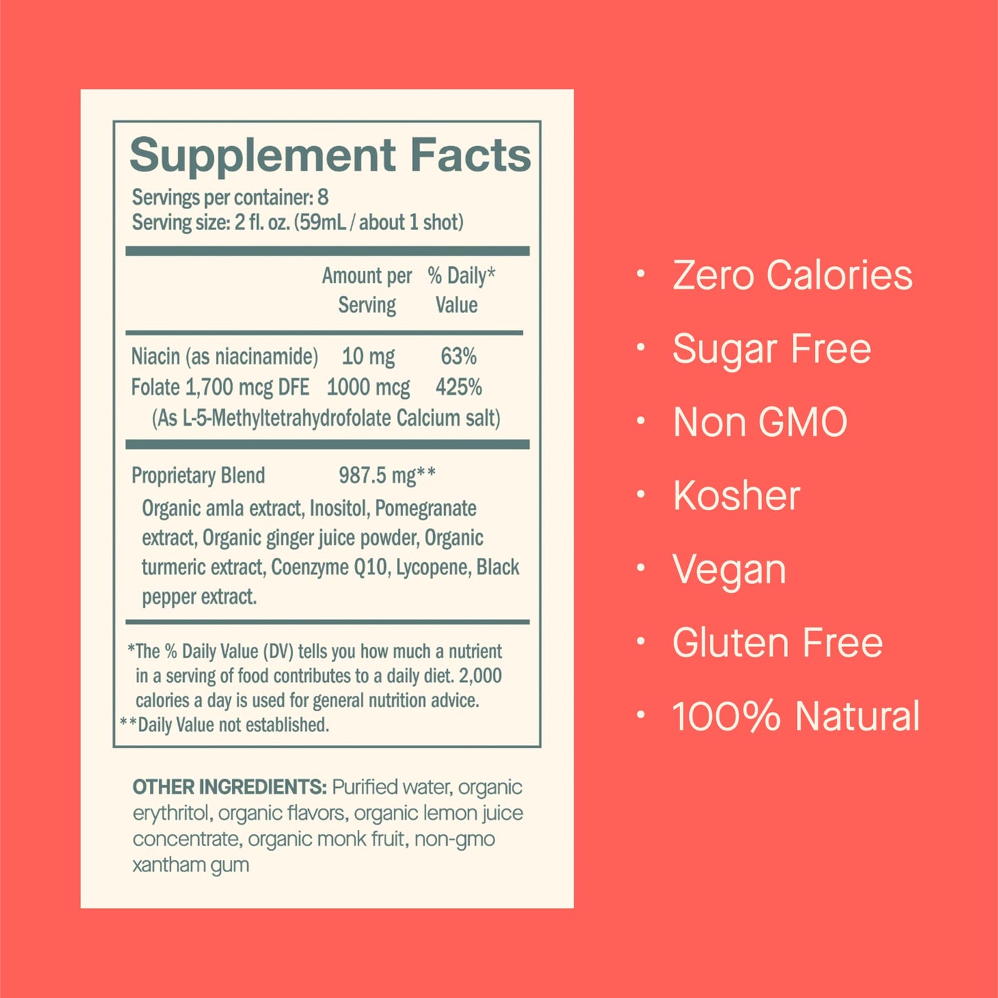 DOSE for Cholesterol Supplements Maintain Healthy Cholesterol Levels and Supports Cardiovascular Health Gluten-Free Vegan Zero Sugar, 16oz Bottle, 3 Pack (3 Week Supply) DOSEBuy Supplements Australia
