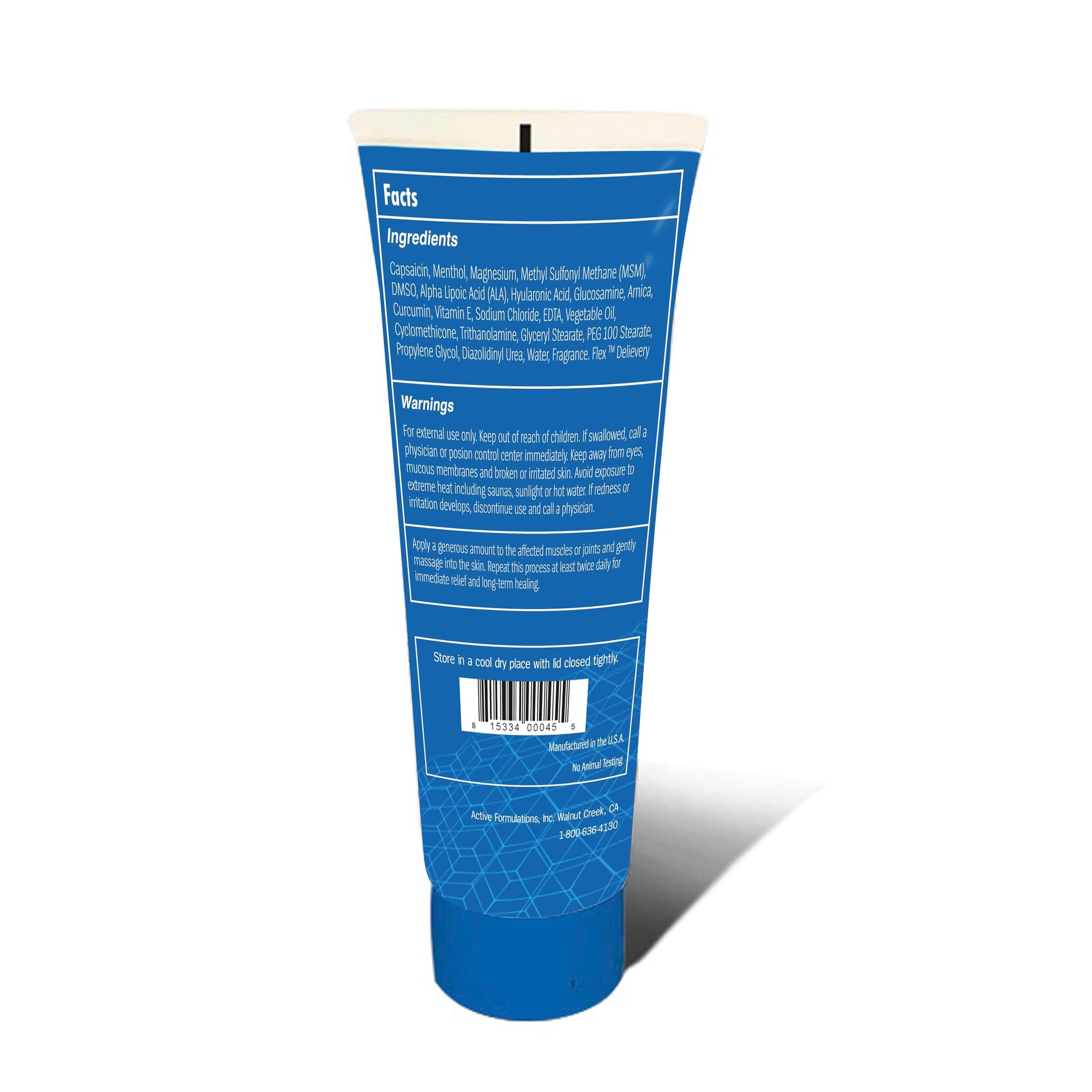 Active 10 Relief and Healing Cream, 4 OZ Active 10Buy Supplements Australia