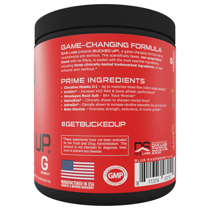 Bucked Up Pre Workout 6 Grams Citrulline, 2 Grams Beta Alanine, and 3 Other Registered Bucked UpBuy Supplements Australia