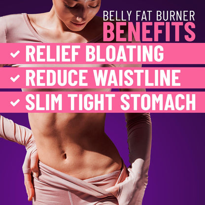 Helix Heal Belly Fat Burner for Women - Lose Stomach Fat w/Softgel Diet Pills for Weight Loss Helix HealBuy Supplements Australia