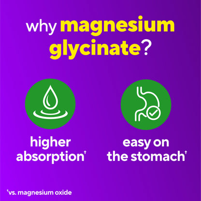 vitafusion Magnesium Glycinate Gummy Supplement, 100 mg per Serving Supports Muscle Relaxation (1) for Adult Women & Men, Boomin’ Cherry Berry Flavor, 60 Count VitafusionBuy Supplements Australia
