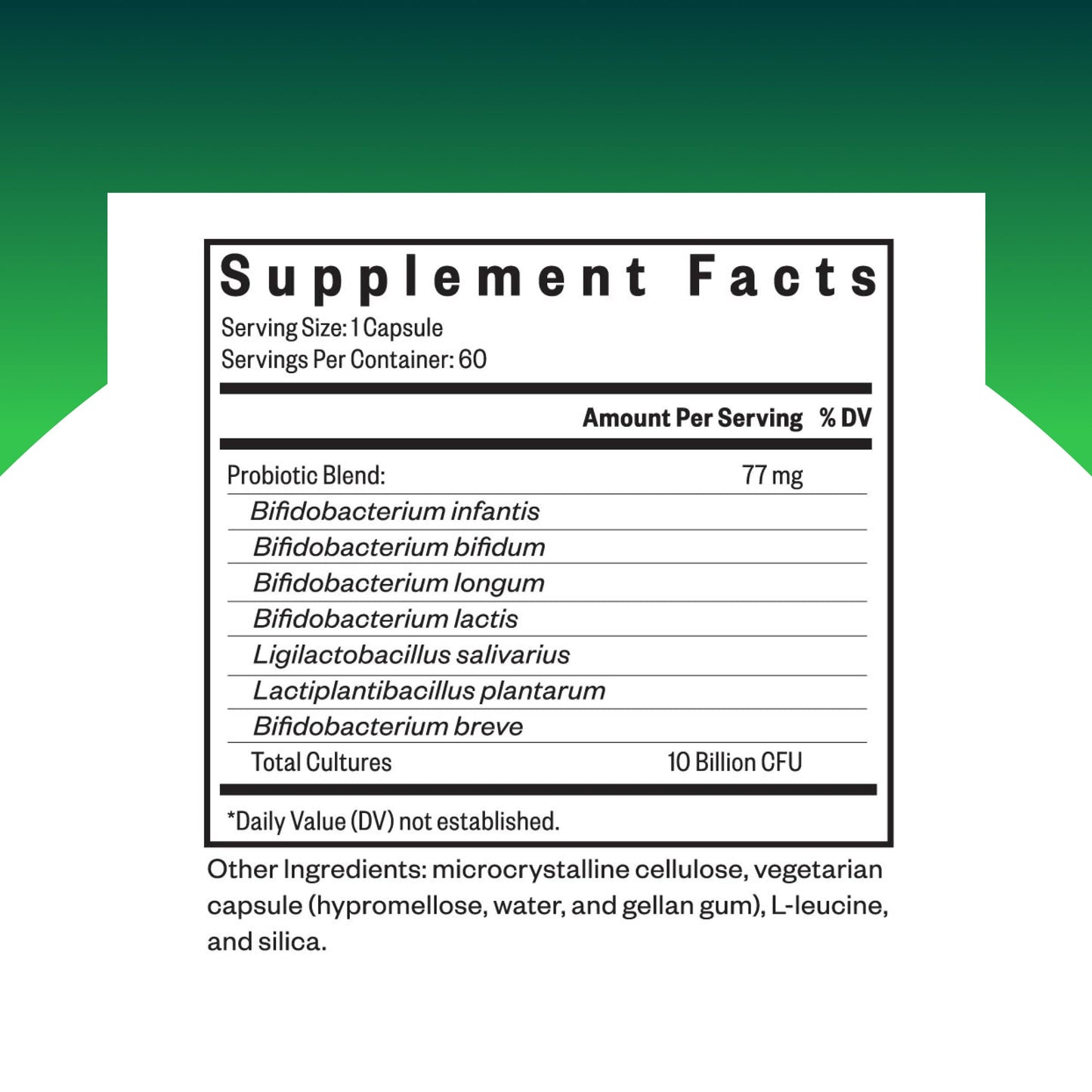 Seeking Health ProBiota HistaminX - Digestion Supplement for Gut Health Support - Support Histamine with Lactobacillus Plantarum & Lactobacillus Salivarius