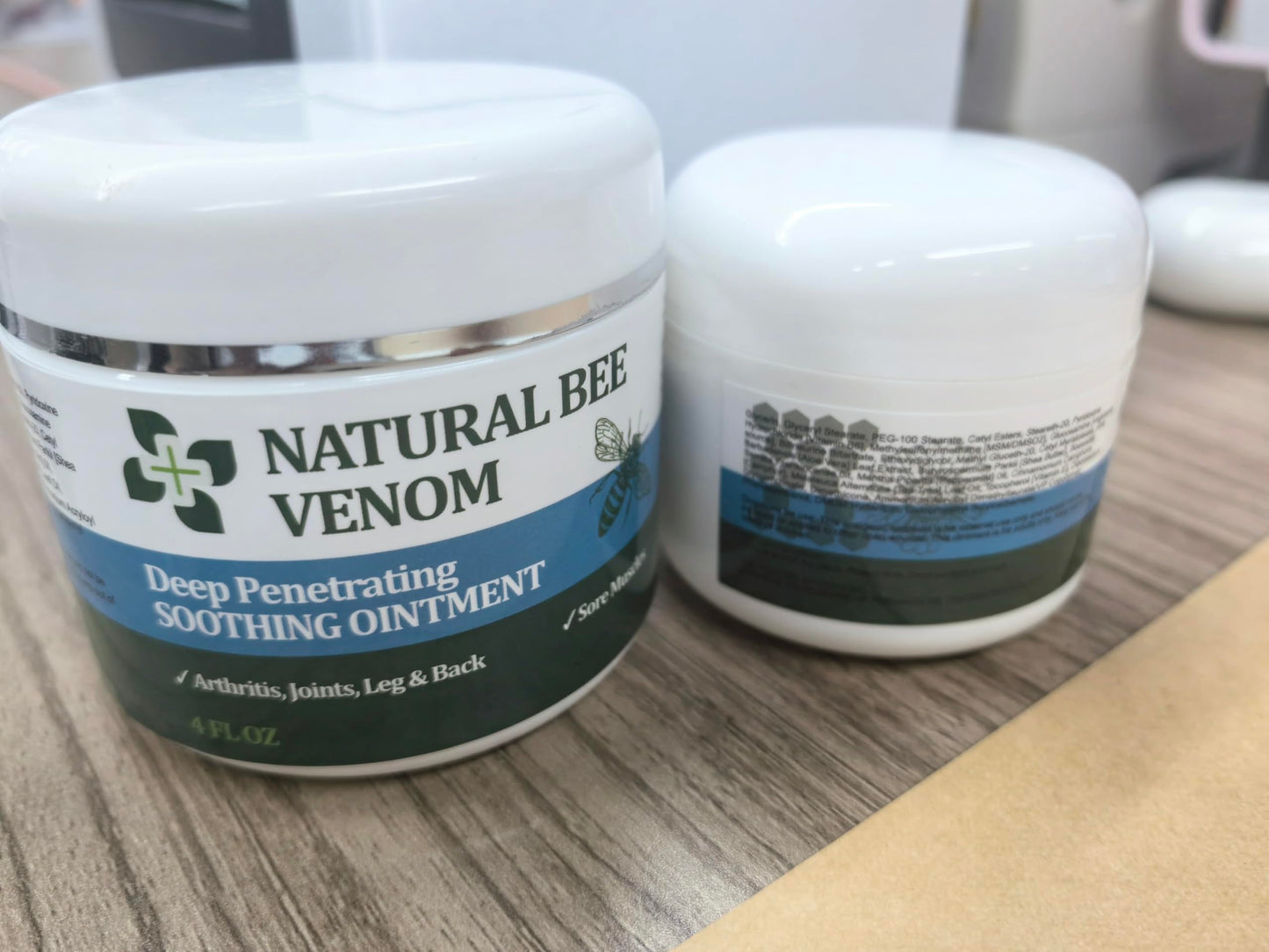 Cedonivor Bee Venom Joint and Bone Therapy Cream, New Bee Venom Gel, Specializes in Muscle Soothing, for All Parts of The Body, for Men & Women CedonivorBuy Supplements Australia